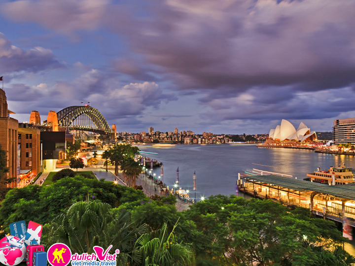 Du lịch Úc Sydney - Melbourne mùa thu khởi hành từ Tp.HCM giá tốt 2025